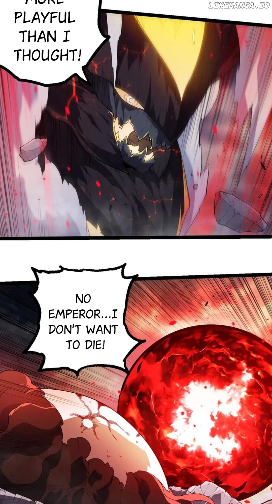 Evolution Begins With A Big Tree Chapter 373 - page 11